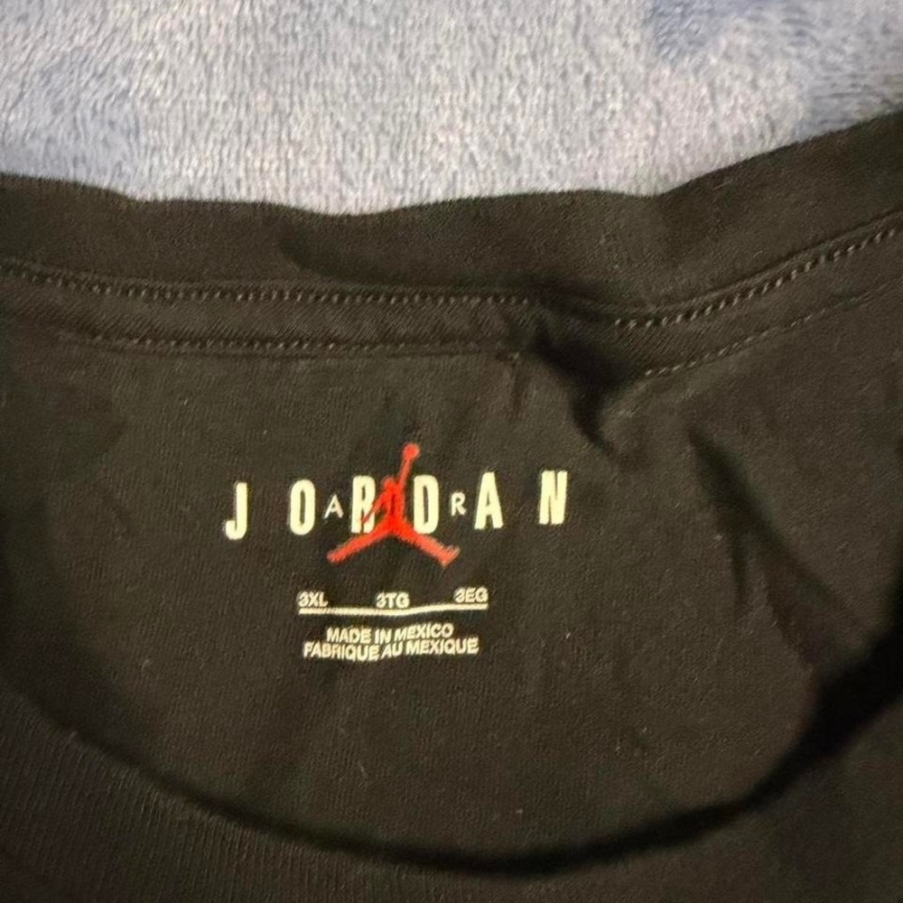 Jordan black Los Angeles tee men Size 3XL - Picture 2 of 6